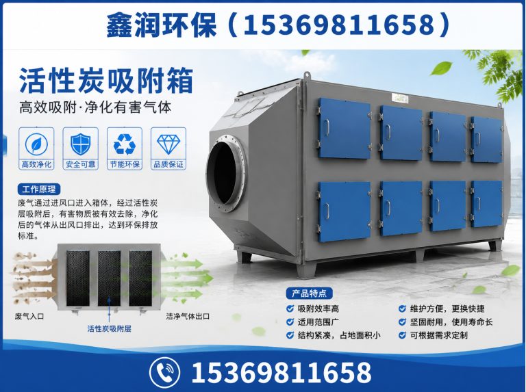 献县活性炭吸附箱展示图